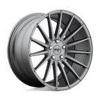 Niche 1Pc M157 Form 19X8.5 +45 Matte Anthracite