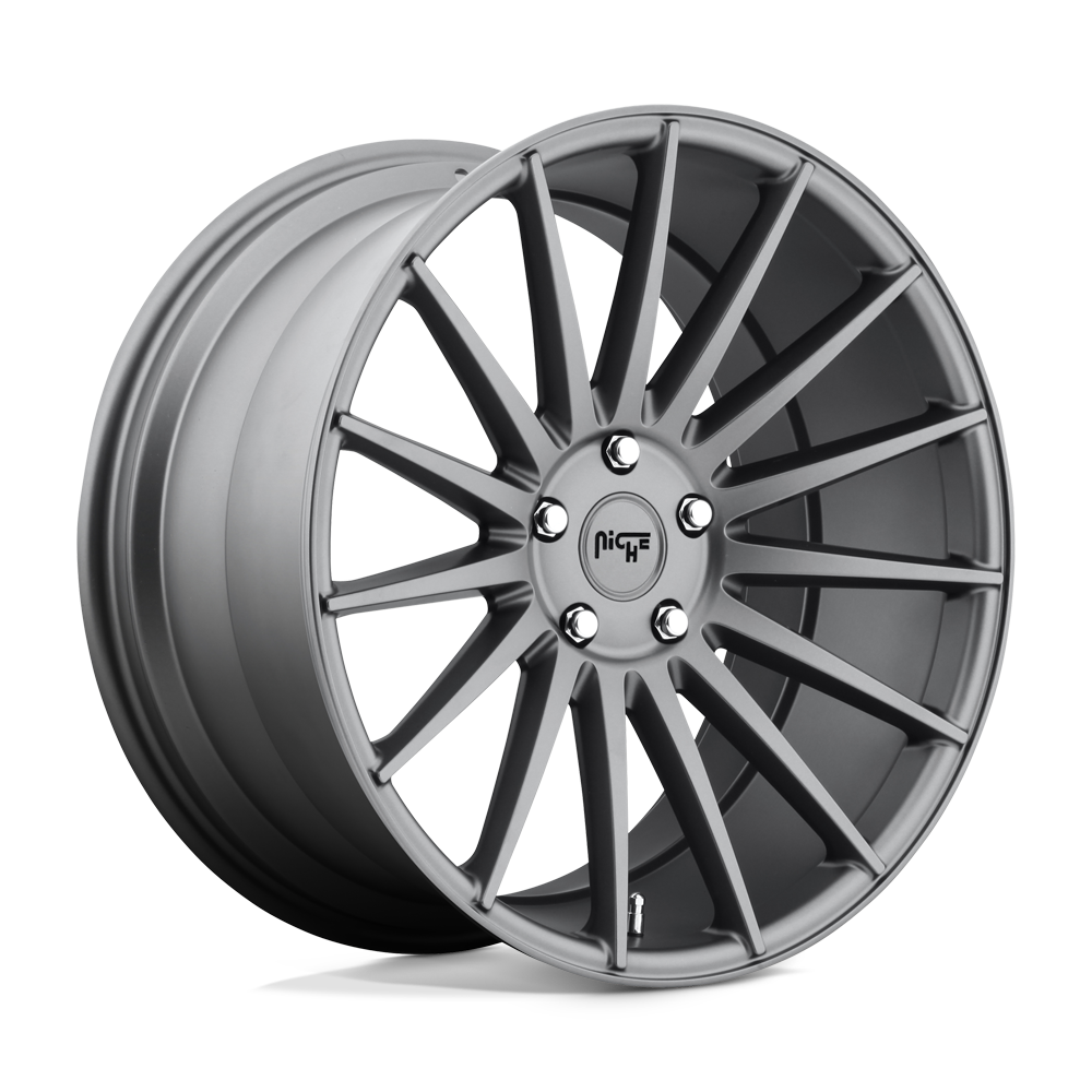 Niche 1Pc M157 Form 19X9.5 +35 Matte Anthracite