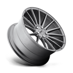 Niche 1Pc M157 Form 19X8.5 +45 Matte Anthracite