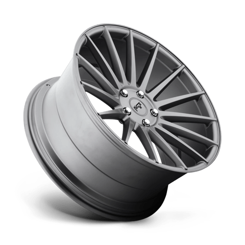 Niche 1Pc M157 Form 19X8.5 +45 Matte Anthracite