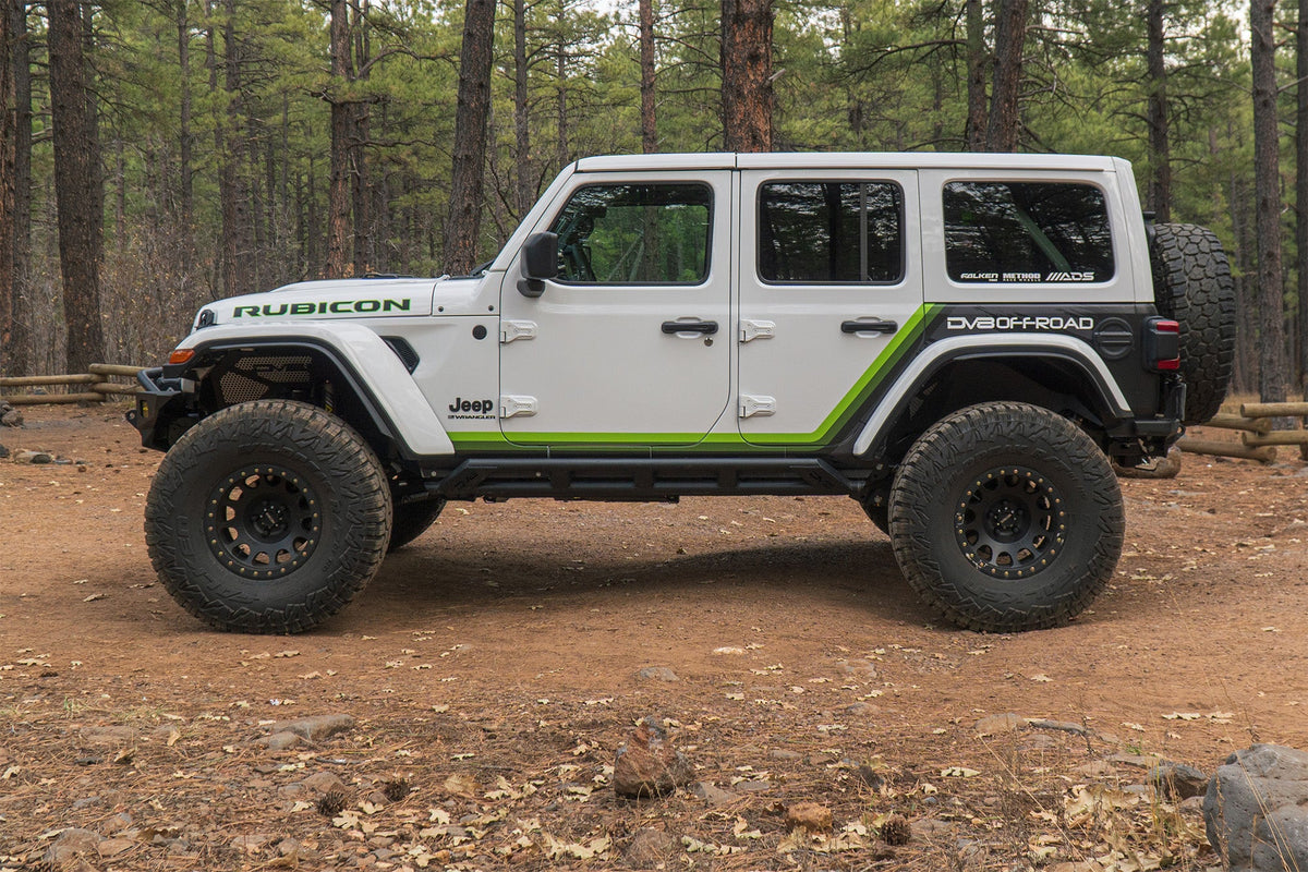 Jeep Wrangler JL FS-15 Series Rock Sliders