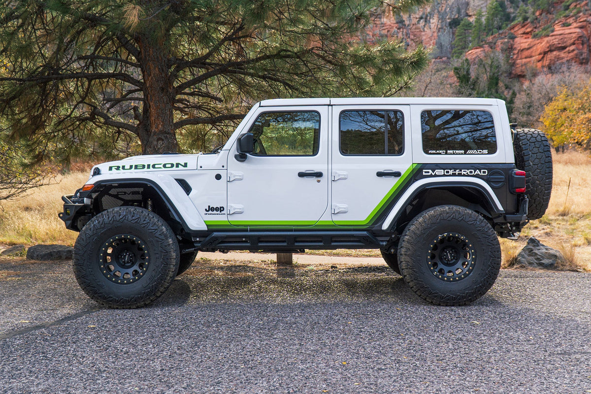 Jeep Wrangler JL FS-15 Series Rock Sliders