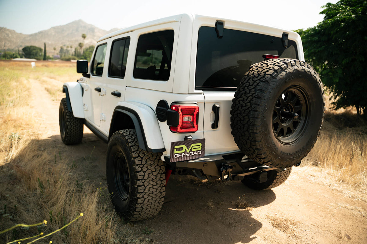 Jeep Wrangler JL FS-15 Series Rear Bumper
