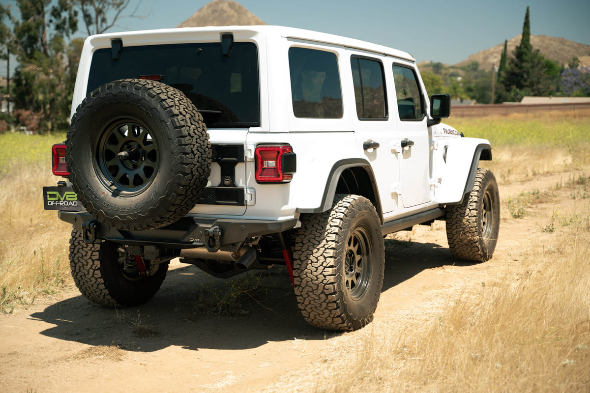 Jeep Wrangler JL FS-15 Series Rear Bumper