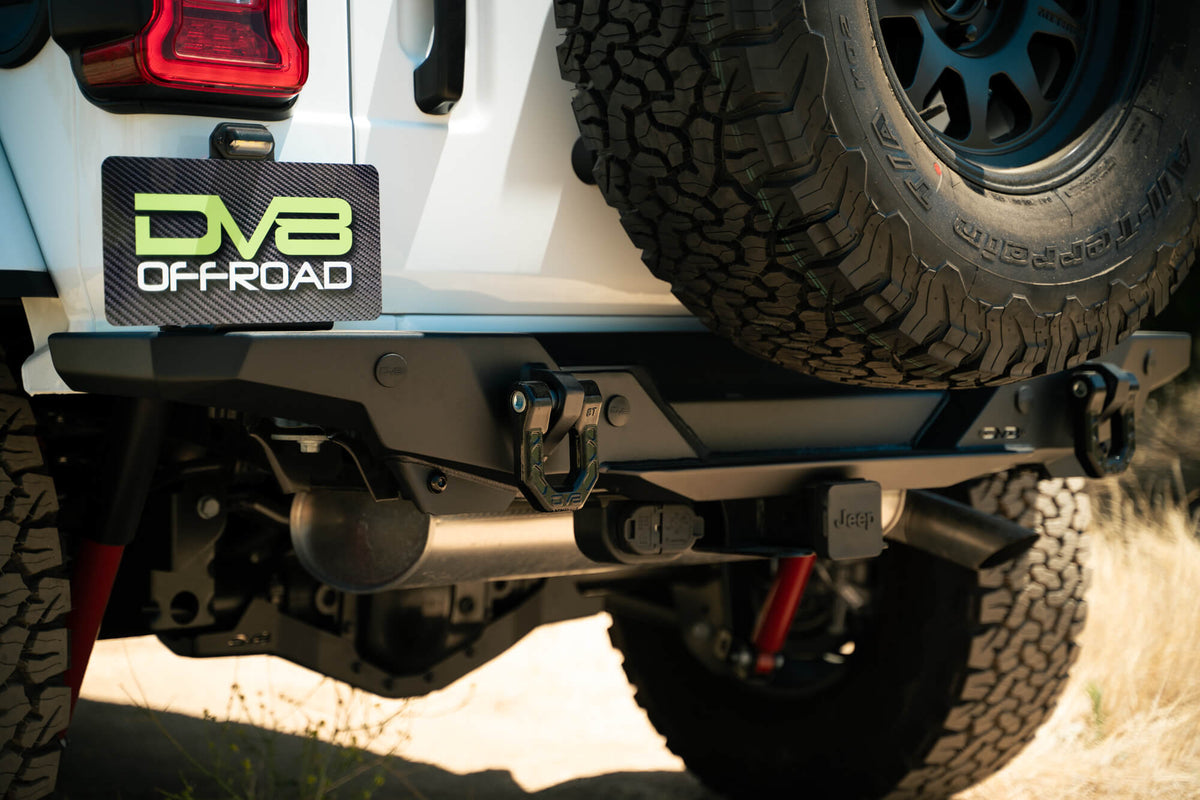 Jeep Wrangler JL FS-15 Series Rear Bumper