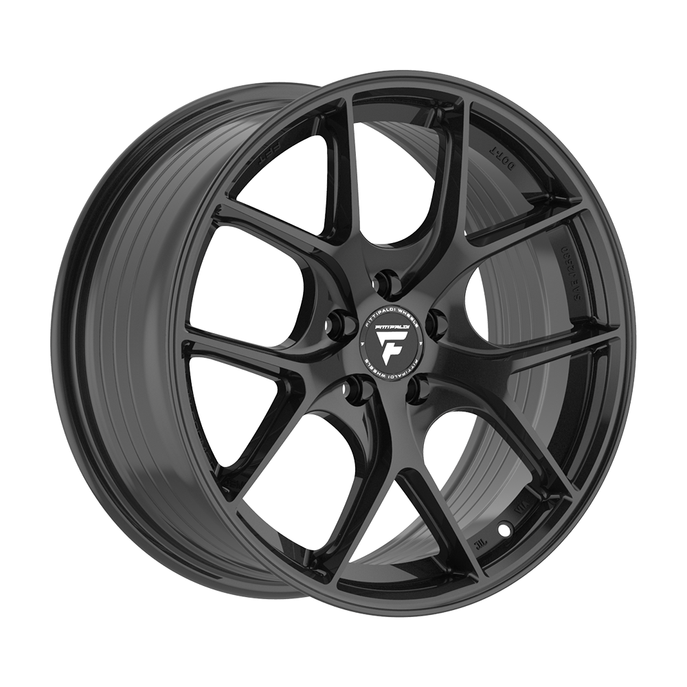 Fittipaldi FS365 17X8 +35 Gloss Black