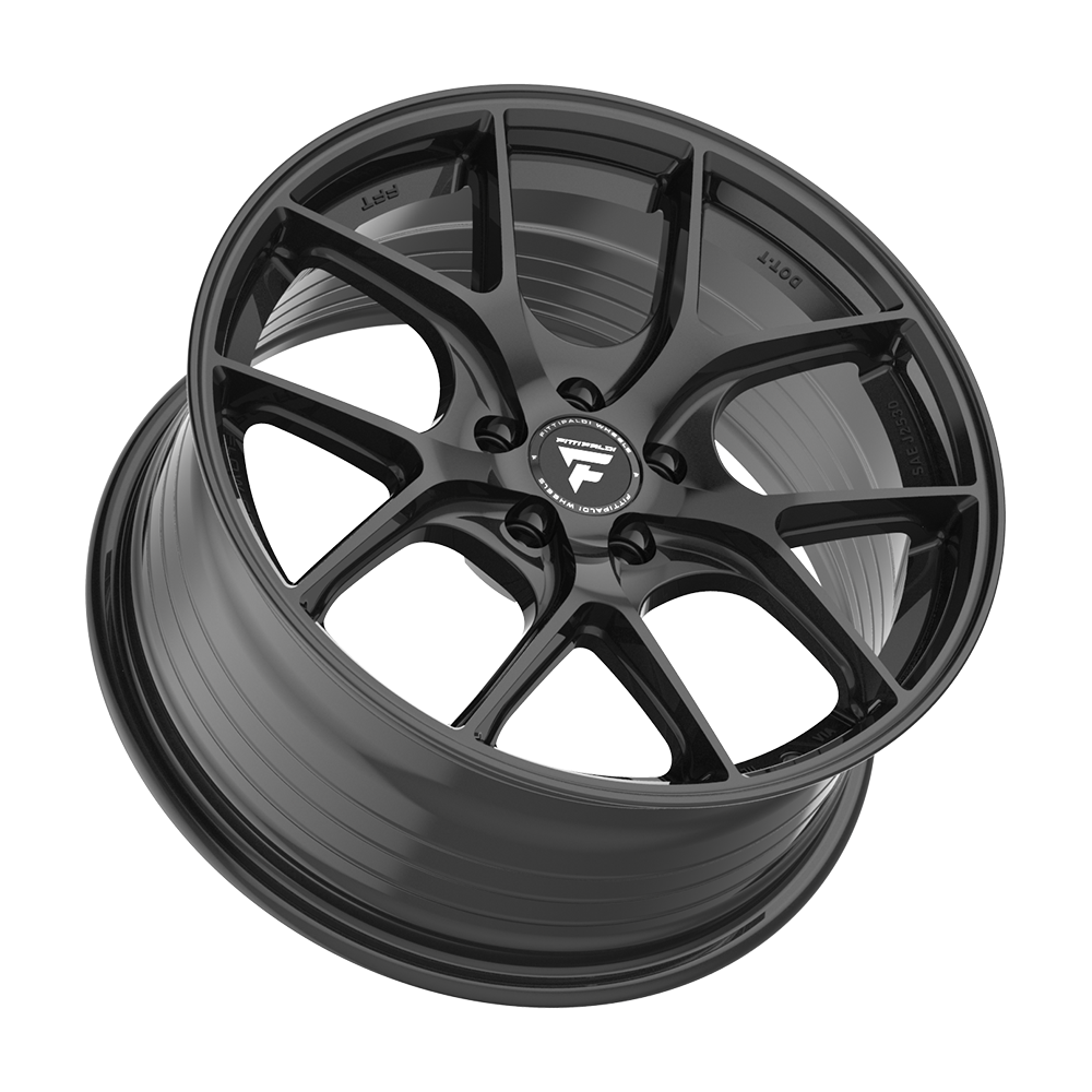 Fittipaldi FS365 17X8 +35 Gloss Black
