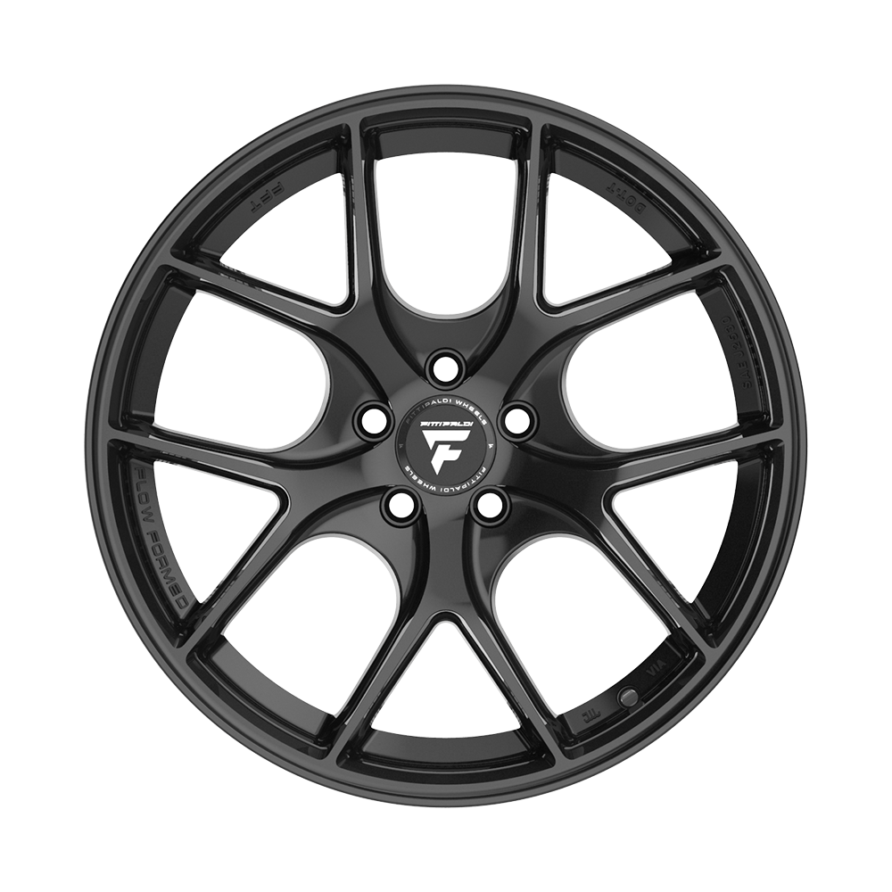 Fittipaldi FS365 17X8 +35 Gloss Black