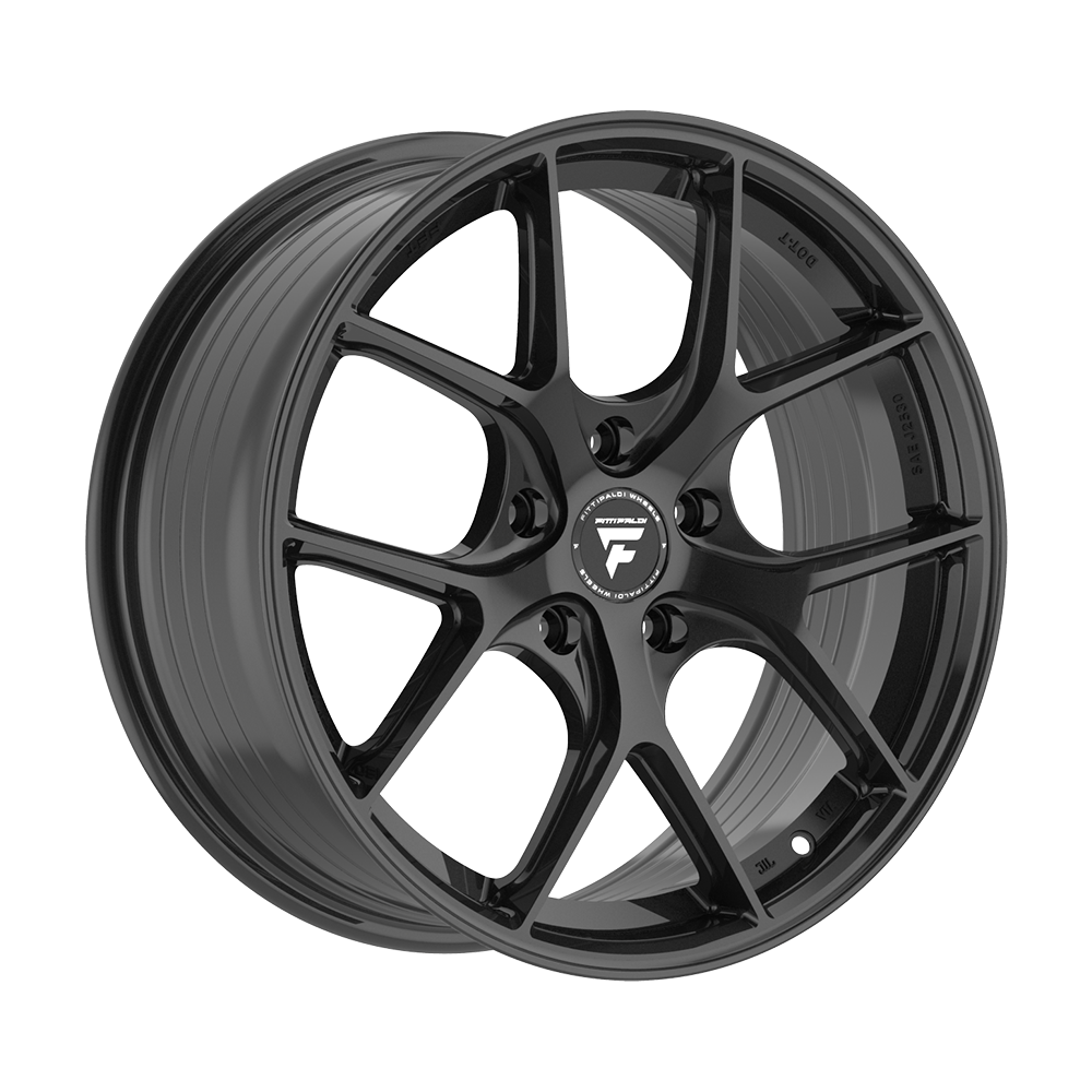 Fittipaldi FS365 18X8 +35 Gloss Black