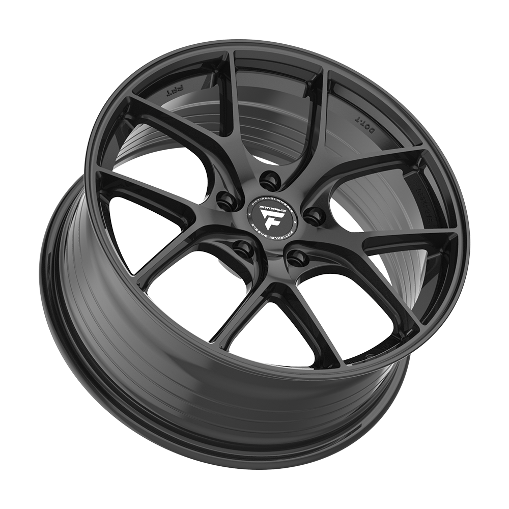 Fittipaldi FS365 18X8 +35 Gloss Black