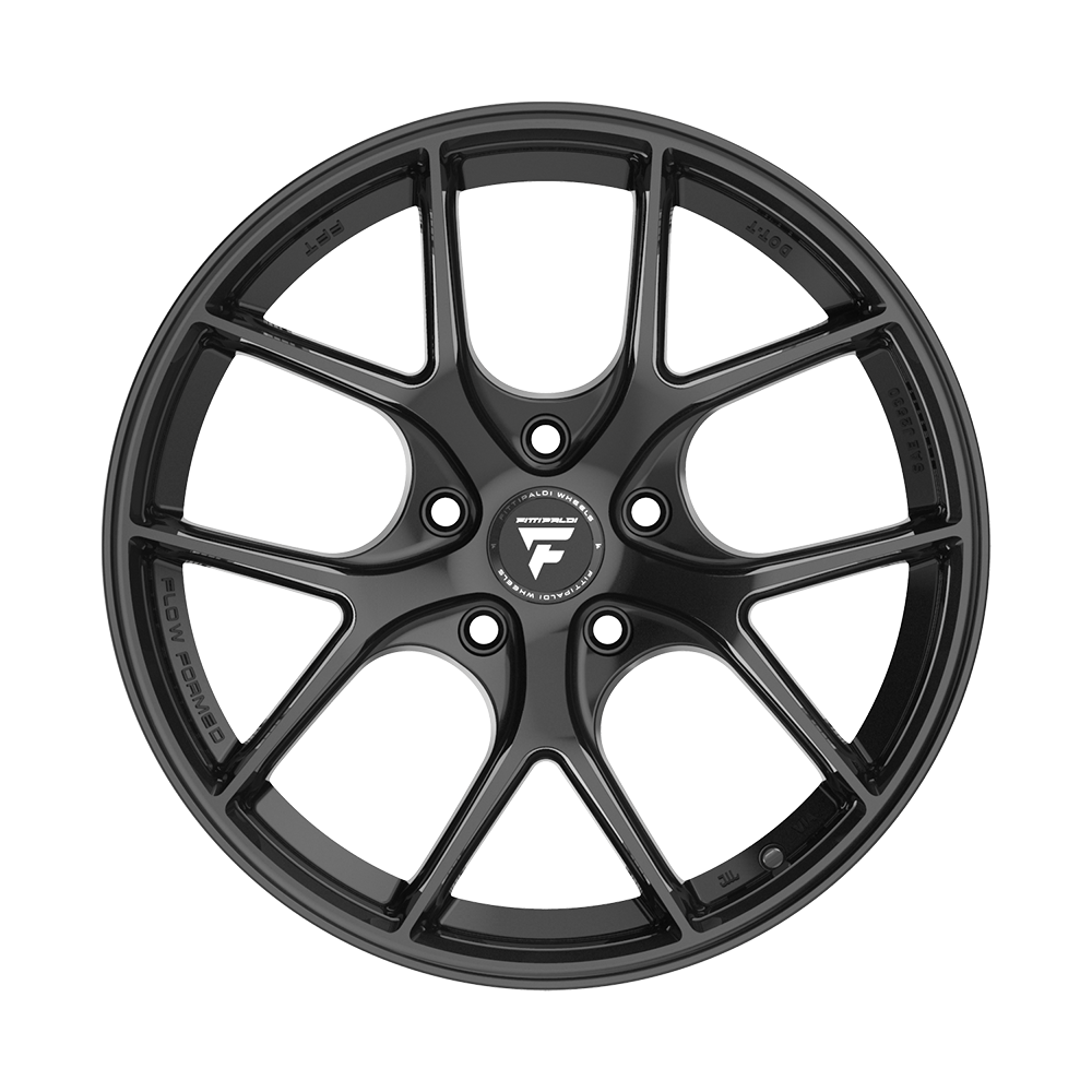 Fittipaldi FS365 18X8 +35 Gloss Black