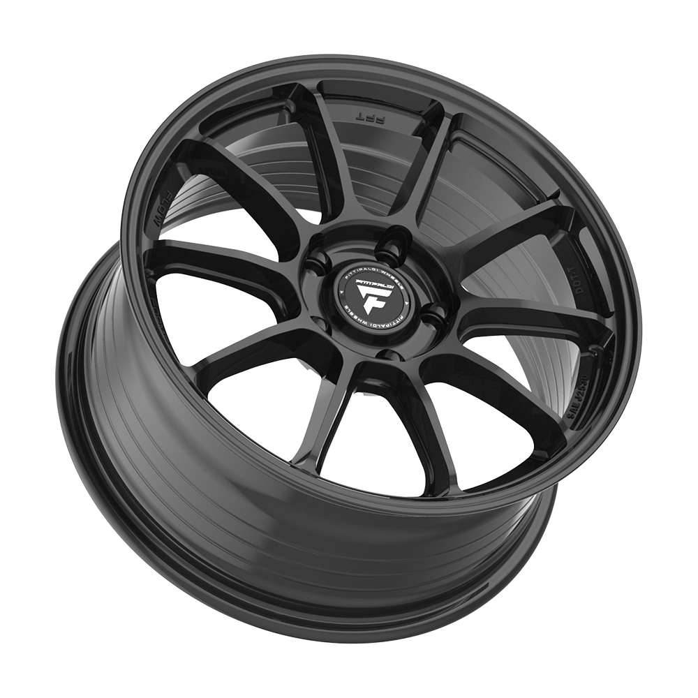Fittipaldi FS366 17X8 +35 Gloss Black