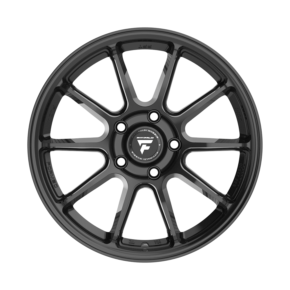 Fittipaldi FS366 17X8 +35 Gloss Black