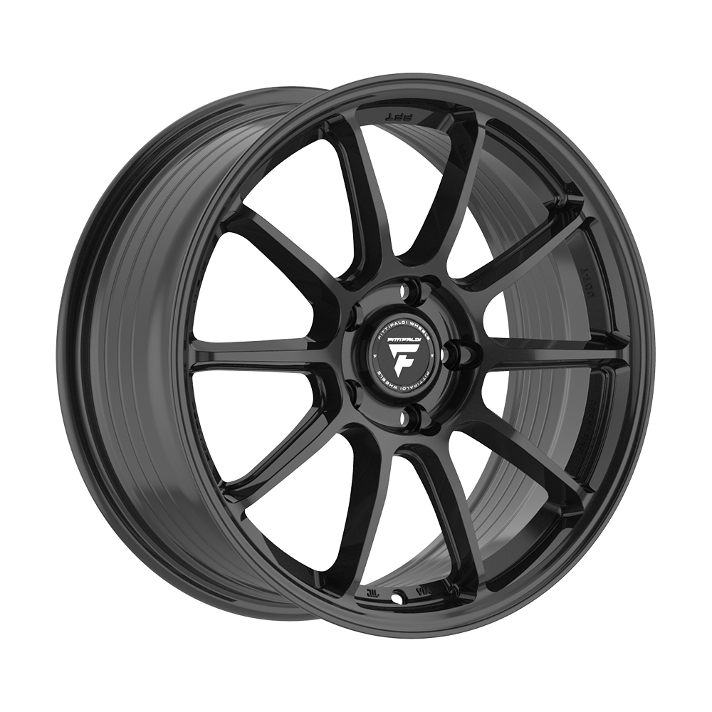 Fittipaldi FS366 18X8 +35 Gloss Black