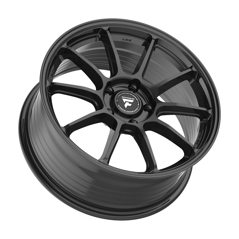 Fittipaldi FS366 18X8 +35 Gloss Black