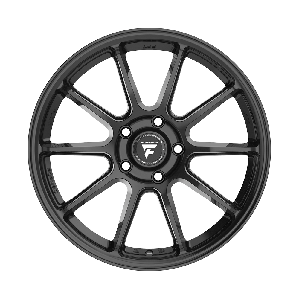 Fittipaldi FS366 18X8 +35 Gloss Black