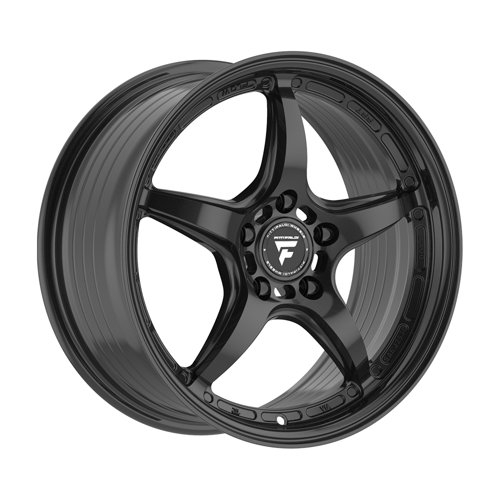 Fittipaldi FS367 17X8 +35 Gloss Black