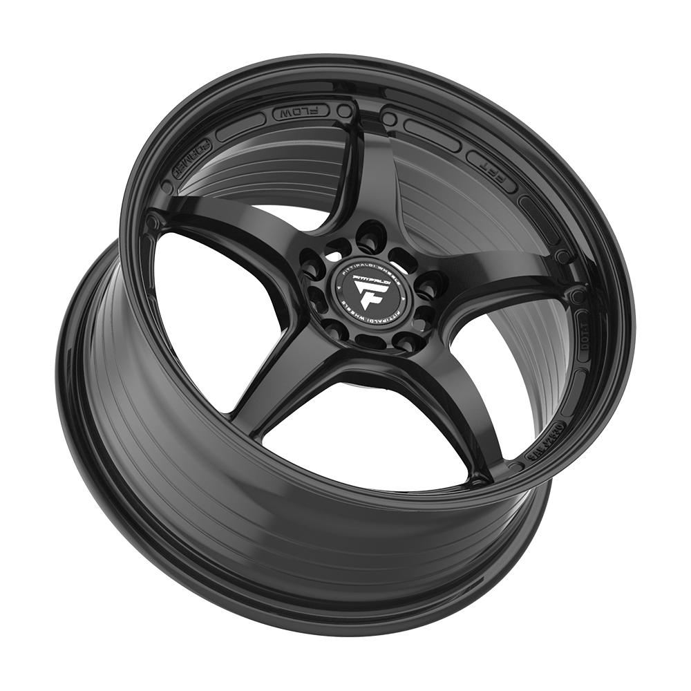 Fittipaldi FS367 17X8 +35 Gloss Black