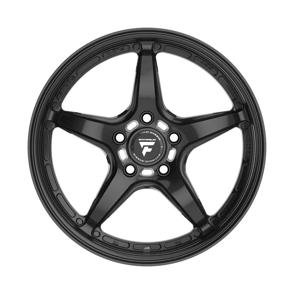 Fittipaldi FS367 17X8 +35 Gloss Black