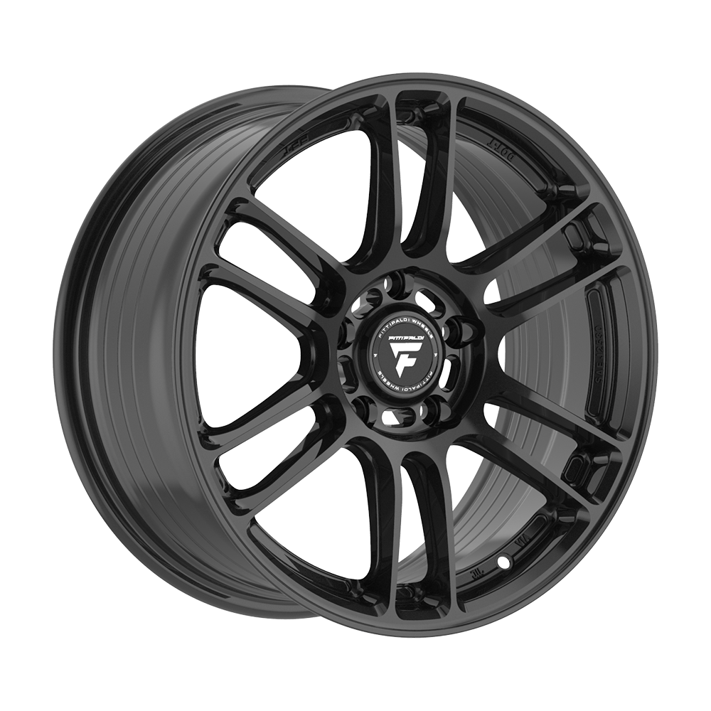 Fittipaldi FS368 17X8 +35 Gloss Black