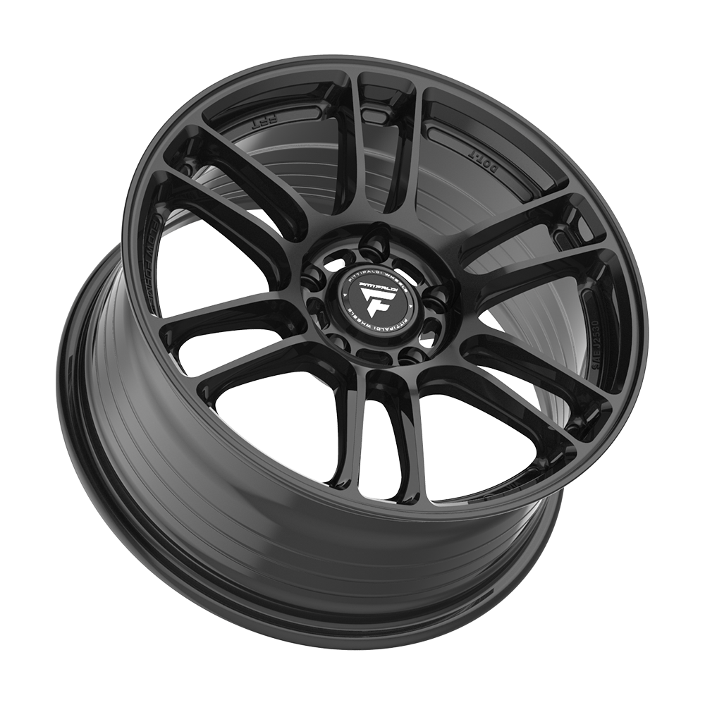 Fittipaldi FS368 17X8 +35 Gloss Black