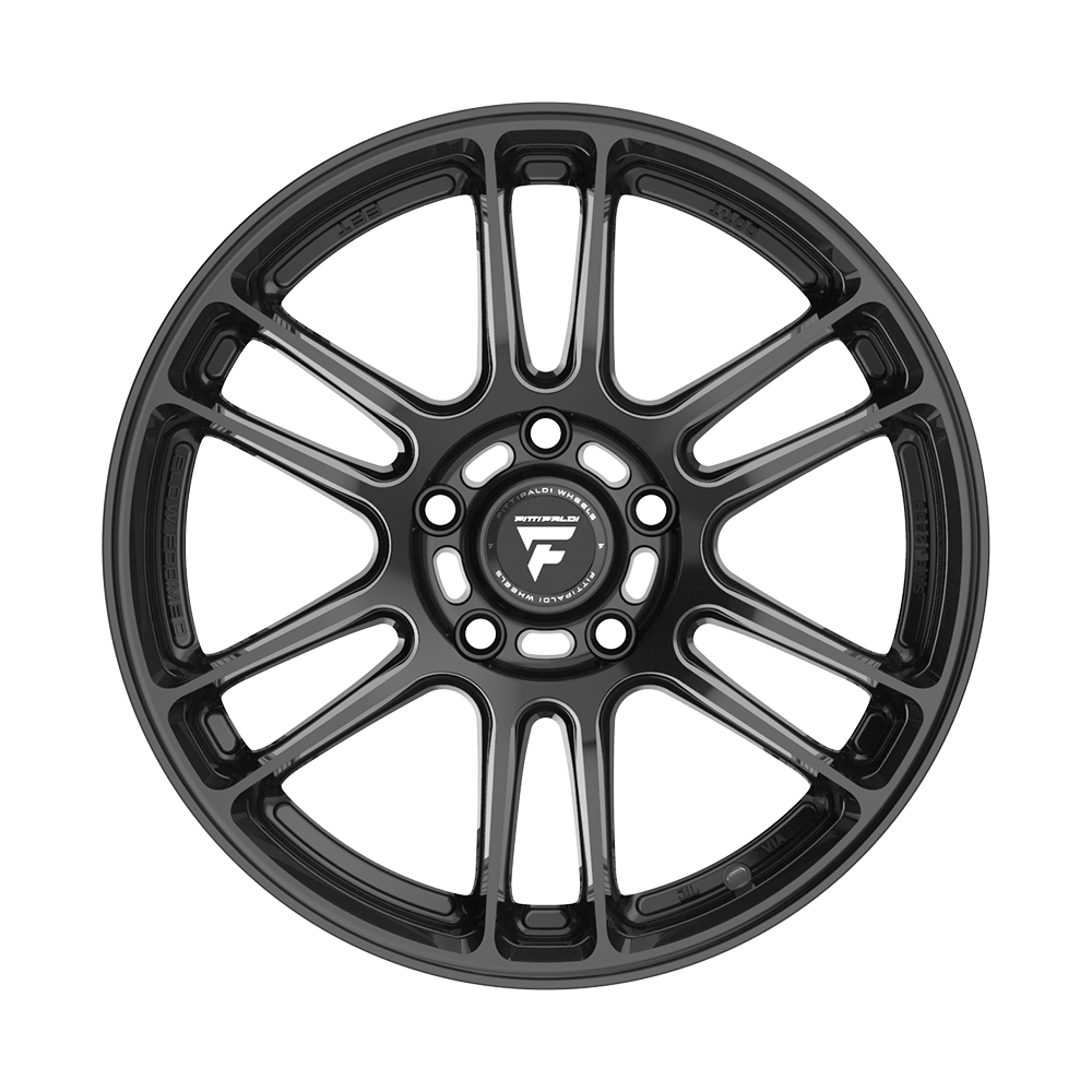 Fittipaldi FS368 17X8 +35 Gloss Black