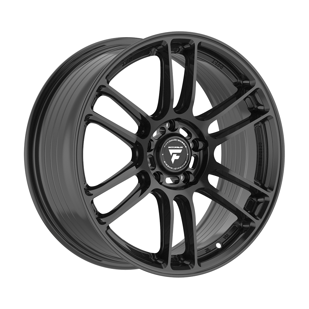 Fittipaldi FS368 18X8 +35 Gloss Black