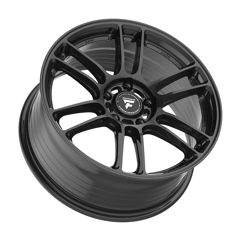 Fittipaldi FS368 18X8 +35 Gloss Black