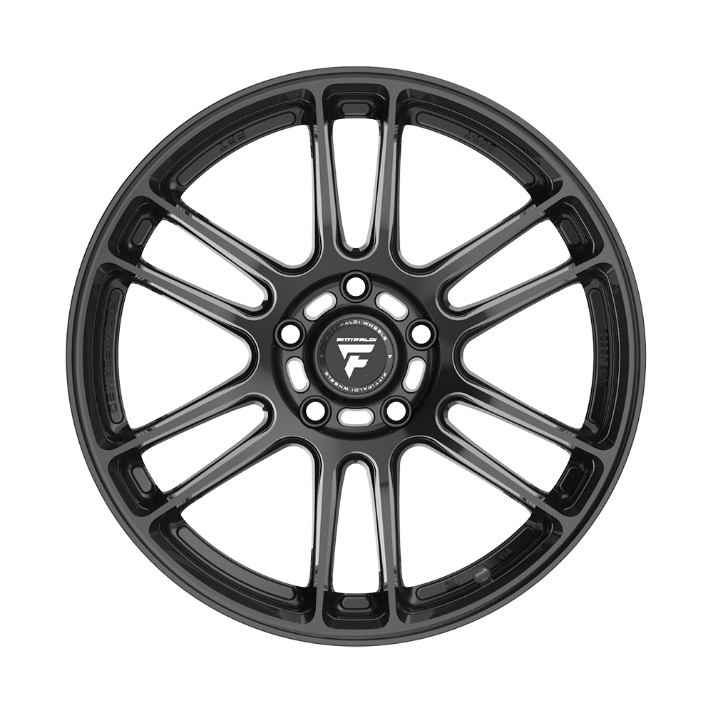 Fittipaldi FS368 18X8 +35 Gloss Black