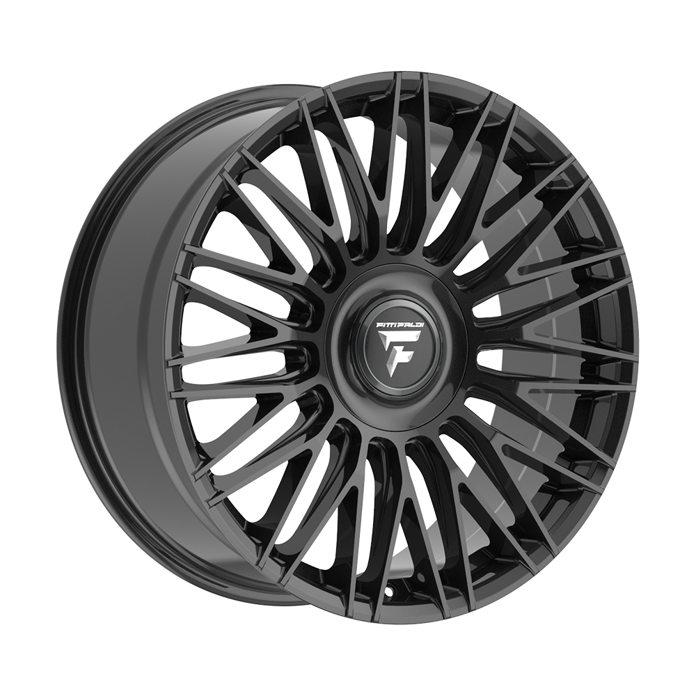 Fittipaldi FS369 22X9.5 +30 Gloss Black