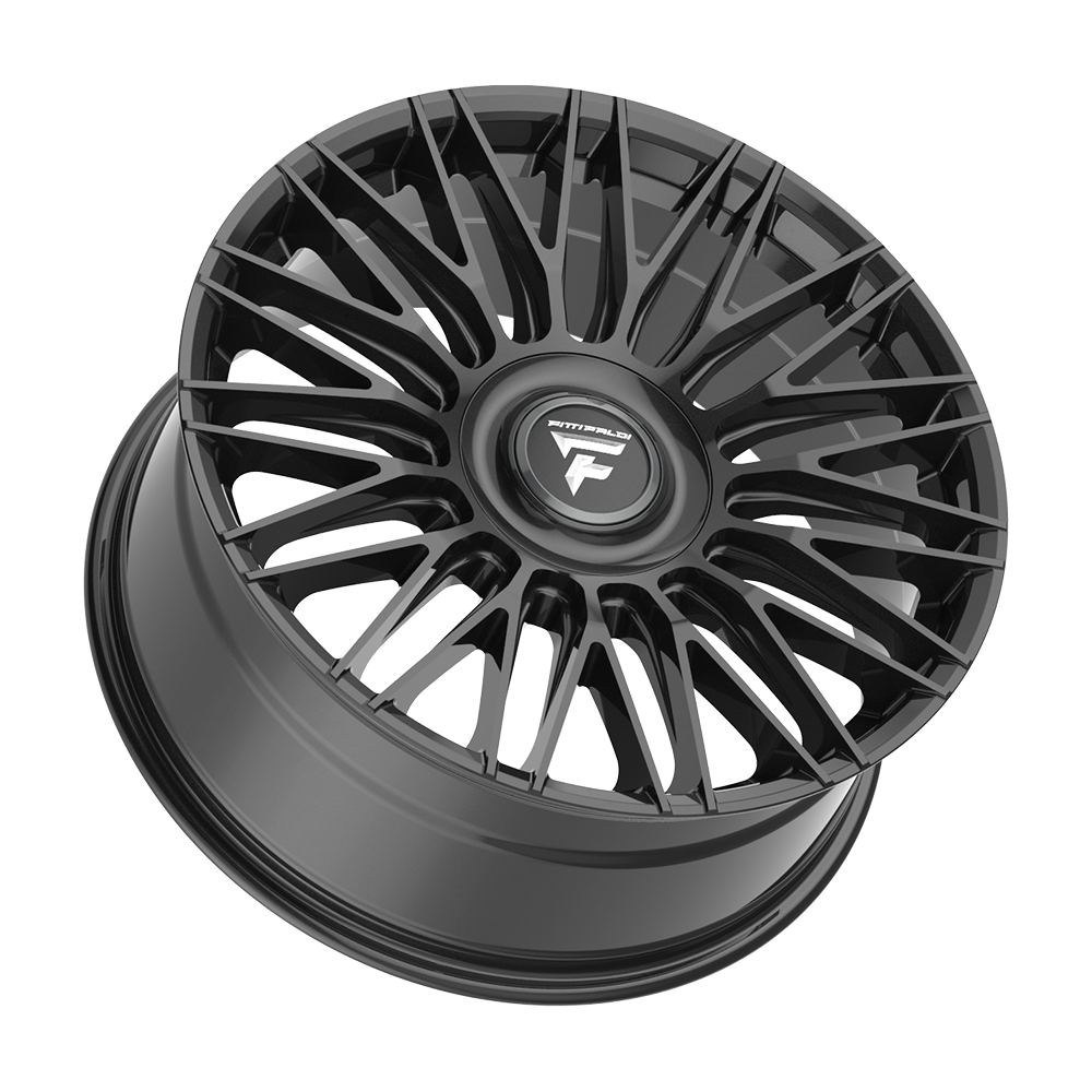 Fittipaldi FS369 22X9.5 +30 Gloss Black