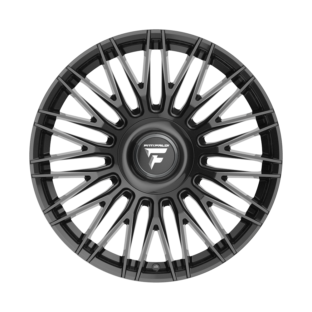 Fittipaldi FS369 22X9.5 +38 Gloss Black