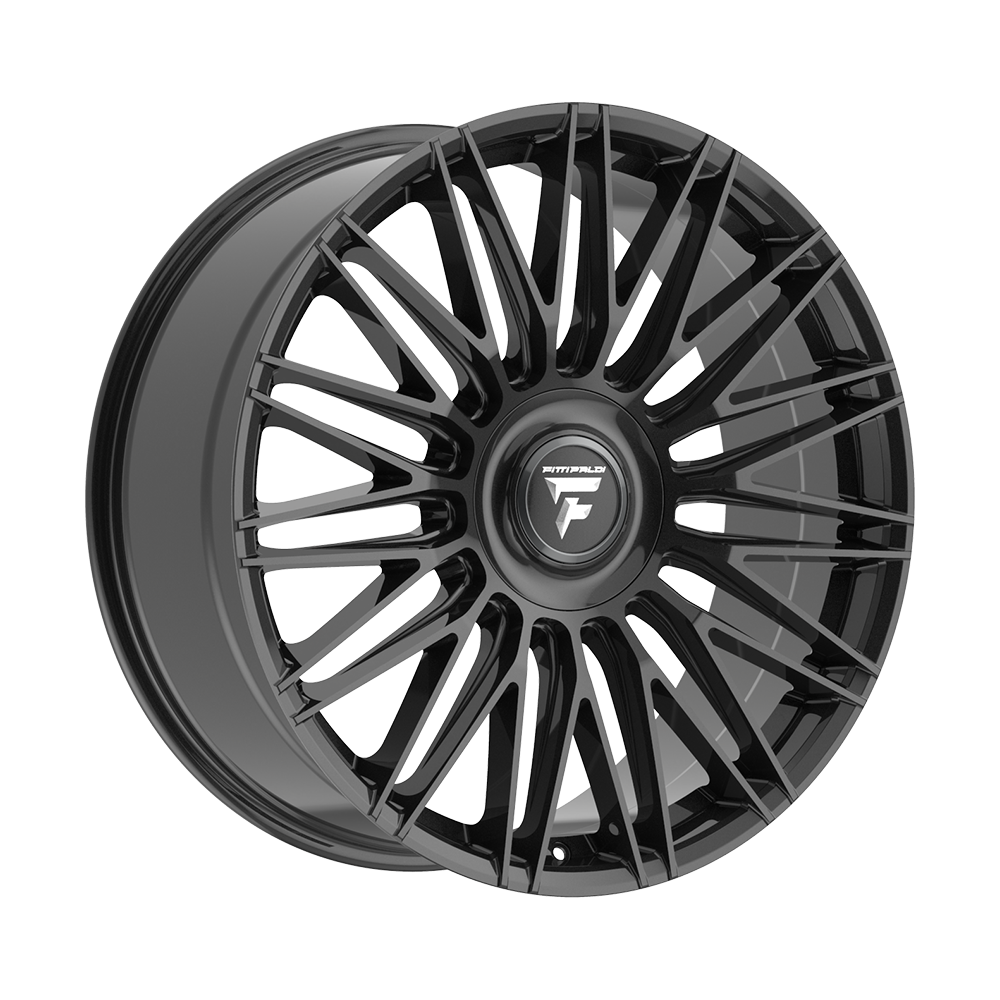 Fittipaldi FS369 24X10 +30 Gloss Black