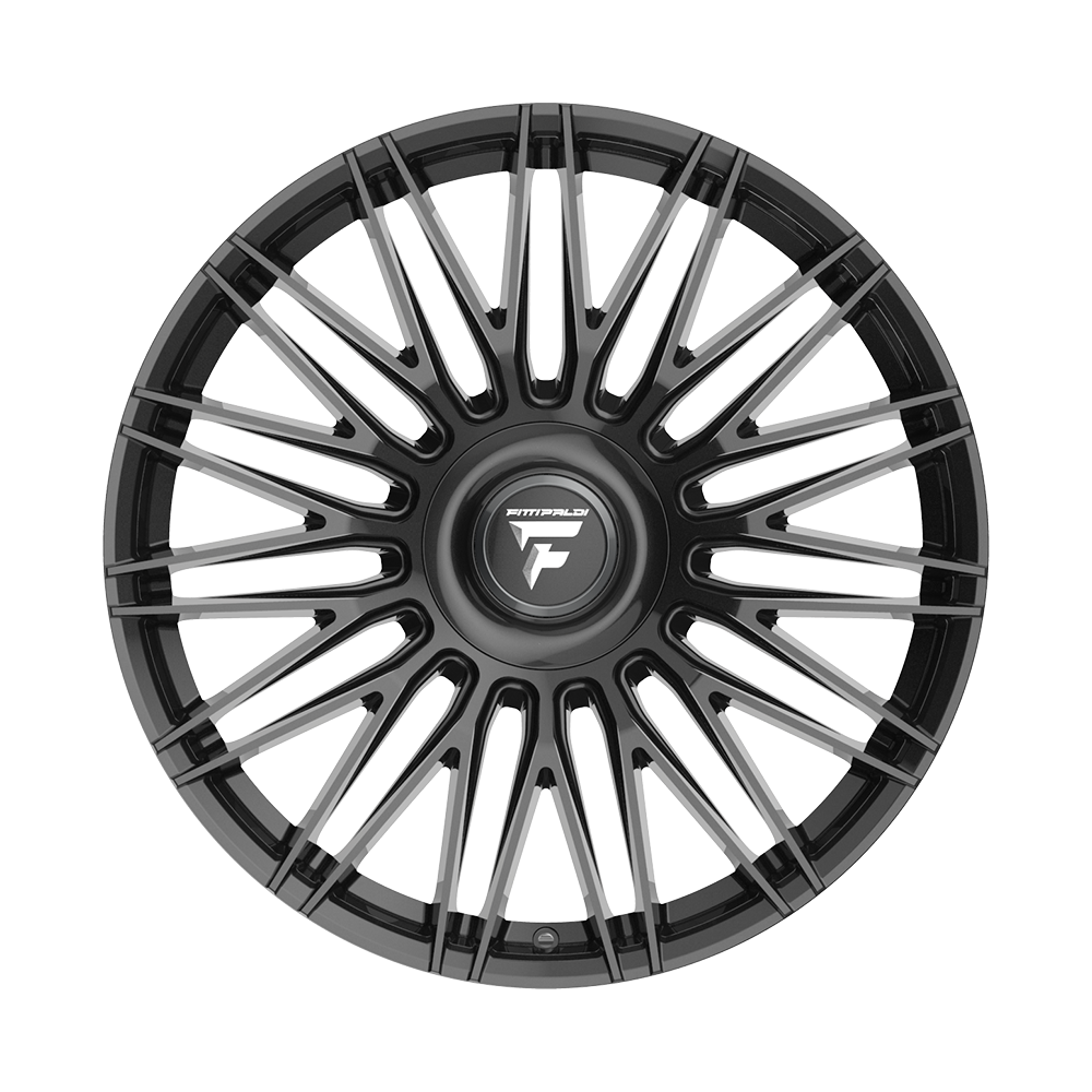 Fittipaldi FS369 24X10 +35 Gloss Black