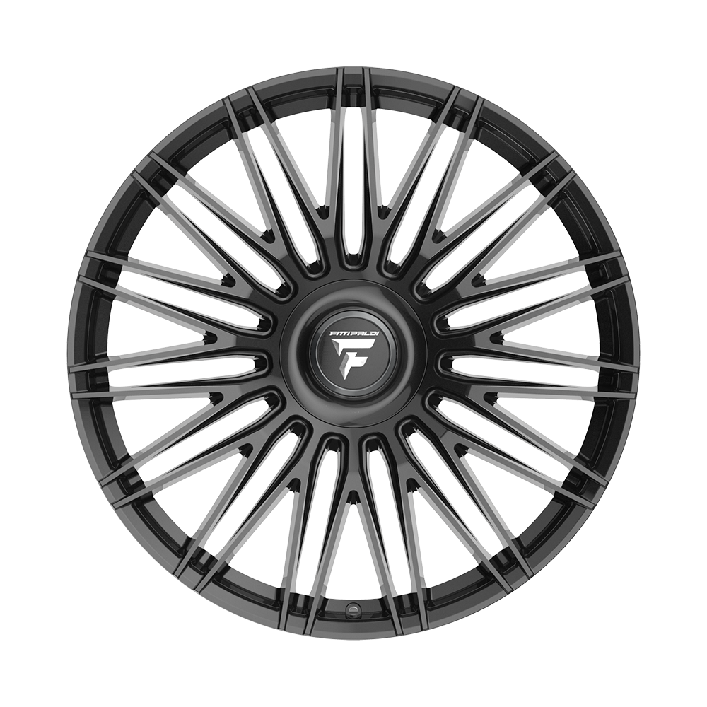 Fittipaldi FS369 26X10 +30 Gloss Black