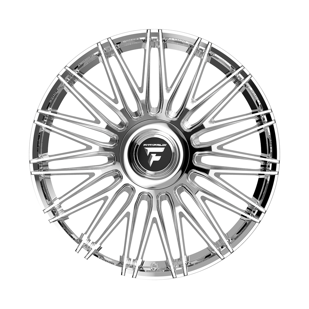Fittipaldi FS369 24X10 +20 Mirror Coat