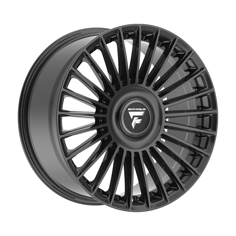 Fittipaldi FS370 20x9 +15 Gloss Black