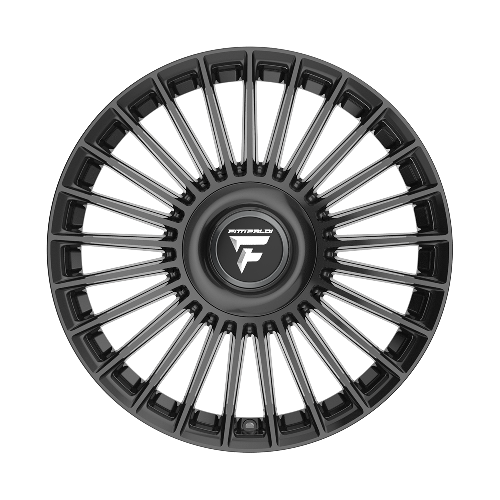 Fittipaldi FS370 20x9 +38 Gloss Black