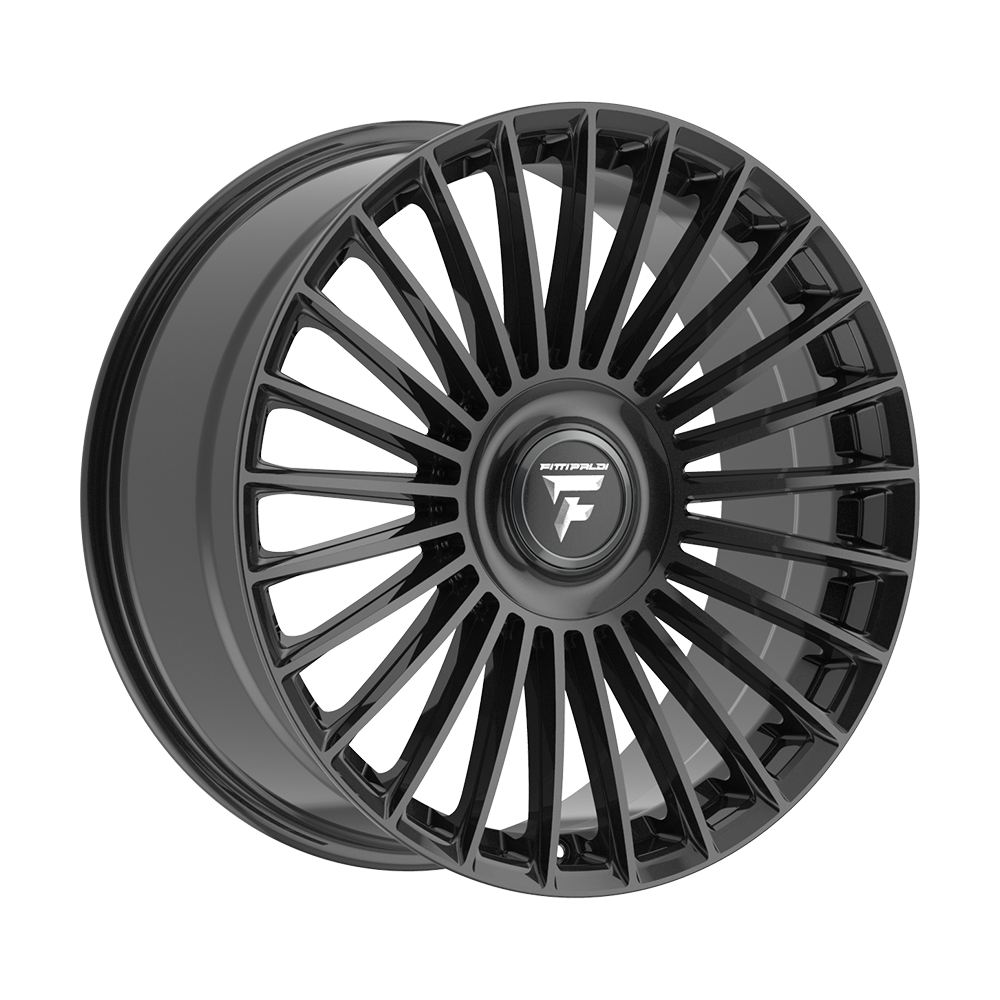 Fittipaldi FS370 22X9.5 +25 Gloss Black