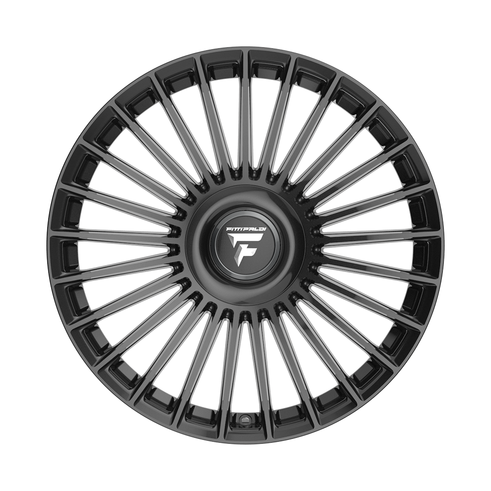 Fittipaldi FS370 22X9.5 +30 Gloss Black