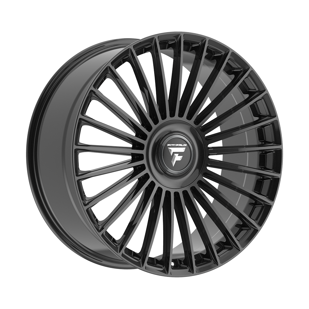 Fittipaldi FS370 24X10 +35 Gloss Black