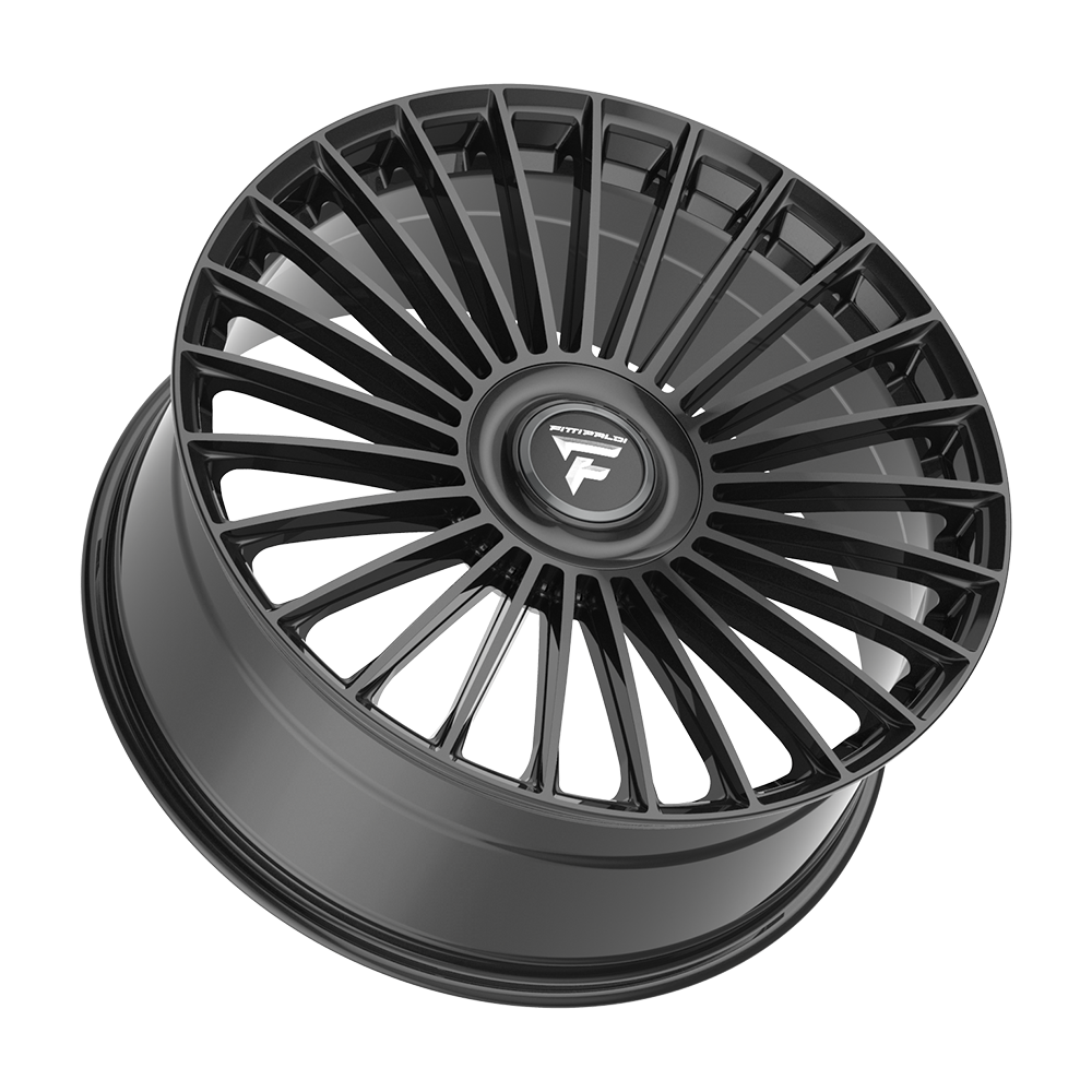 Fittipaldi FS370 24X10 +35 Gloss Black
