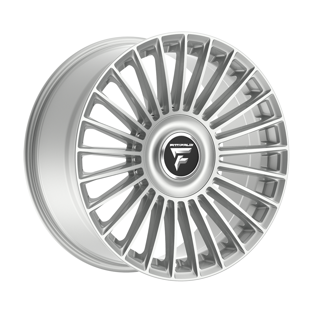 Fittipaldi FS370 20x9 +38 Hyper Silver