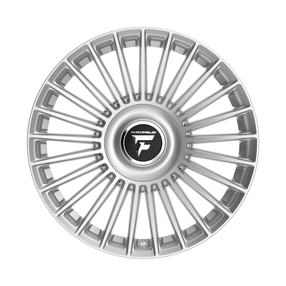 Fittipaldi FS370 20x9 +25 Hyper Silver