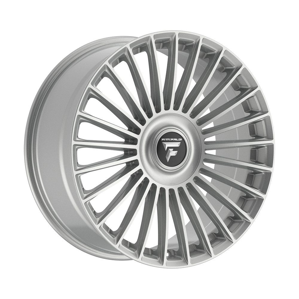Fittipaldi FS370 22x9.5 +30 Hyper Silver