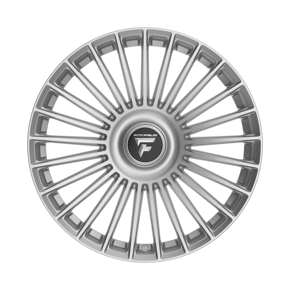 Fittipaldi FS370 22x9.5 +34 Hyper Silver