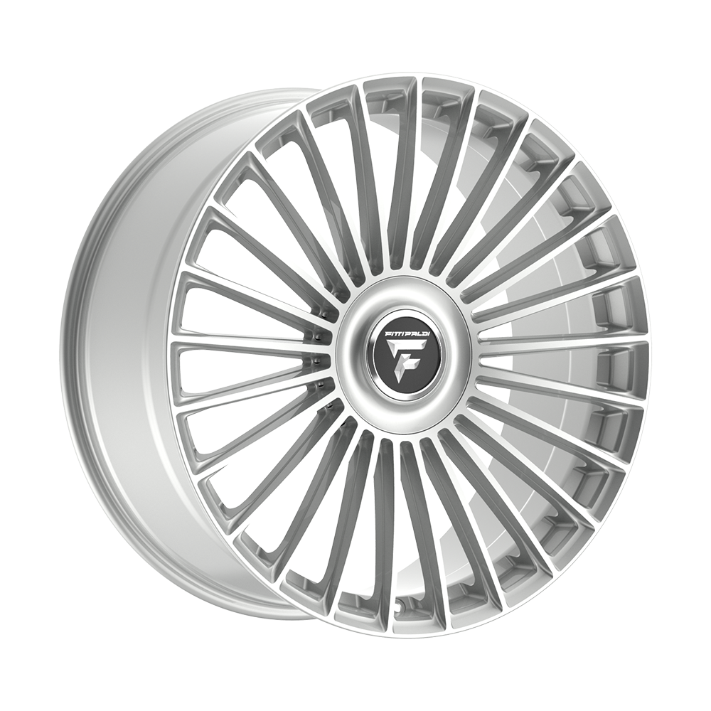 Fittipaldi FS370 24x10 +30 Hyper Silver