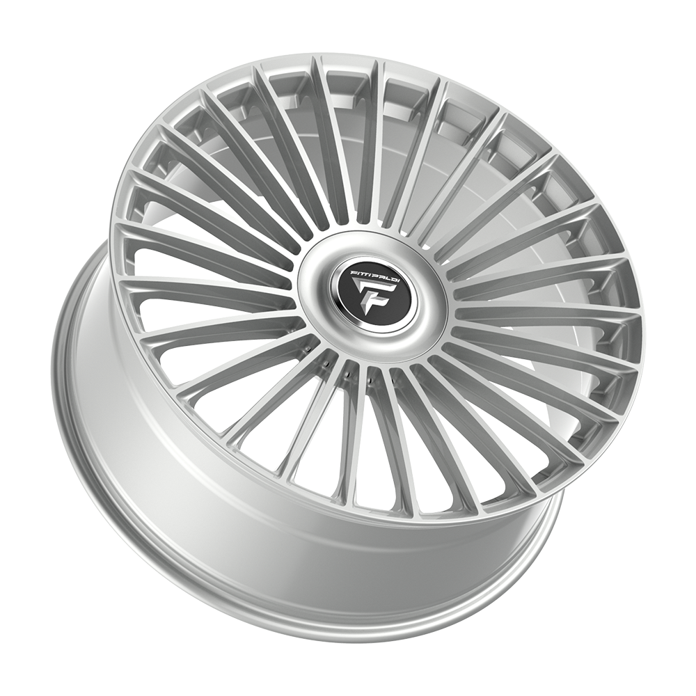 Fittipaldi FS370 24x10 +30 Hyper Silver