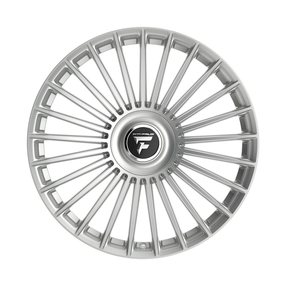 Fittipaldi FS370 24x10 +35 Hyper Silver