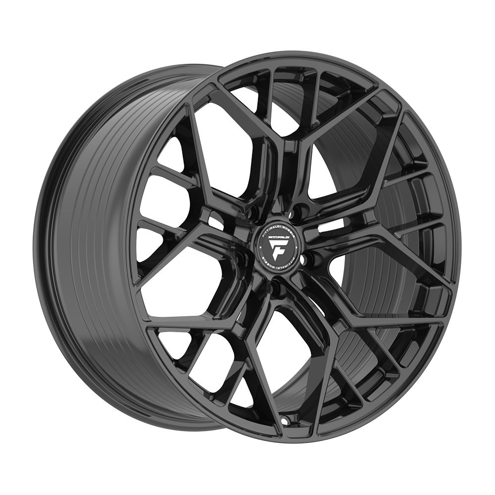 Fittipaldi FS371B 20X10.5 +42 Gloss Black